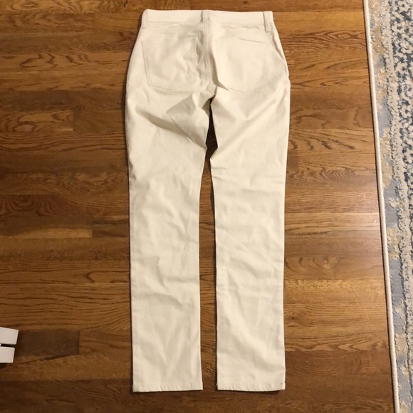 Ralph Lauren Ivory Pants size 2 - Picture 4 of 4
